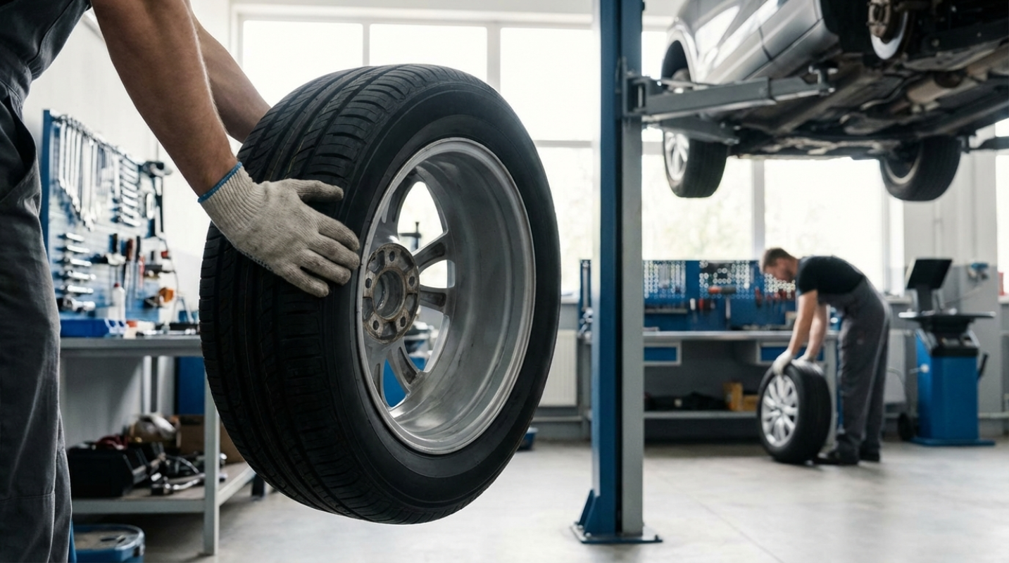 The Importance of Getting Your Tires Rotated
