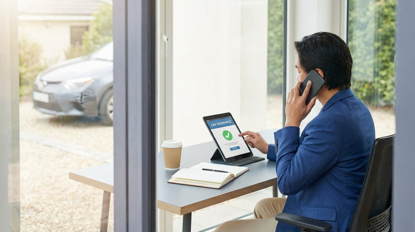 Reporting an Accident Without Affecting Rates