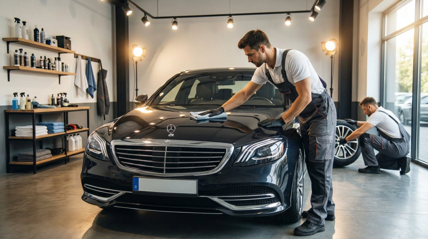 How to Spot a Trustworthy Auto Detailer