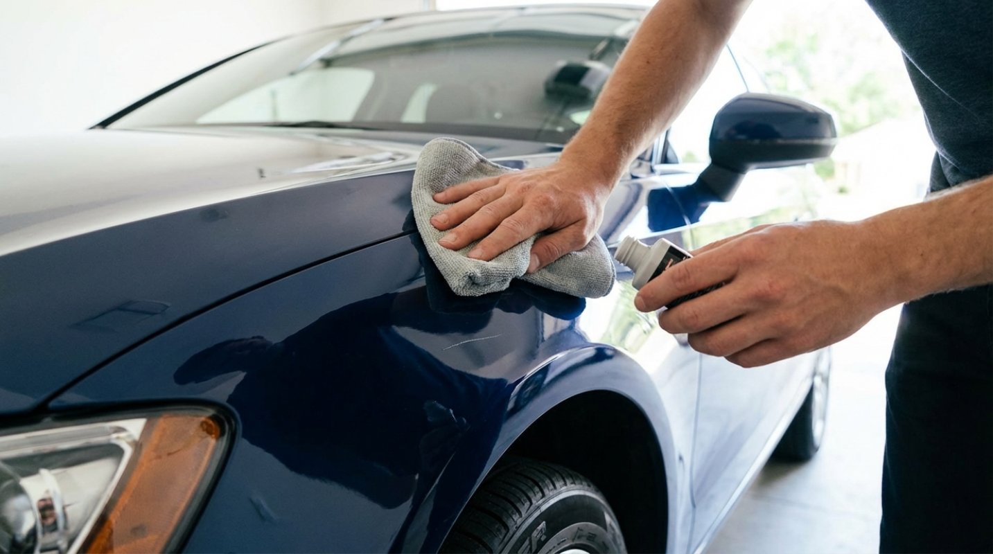 Quick Fixes for Minor Scratches on Your Car’s Paint