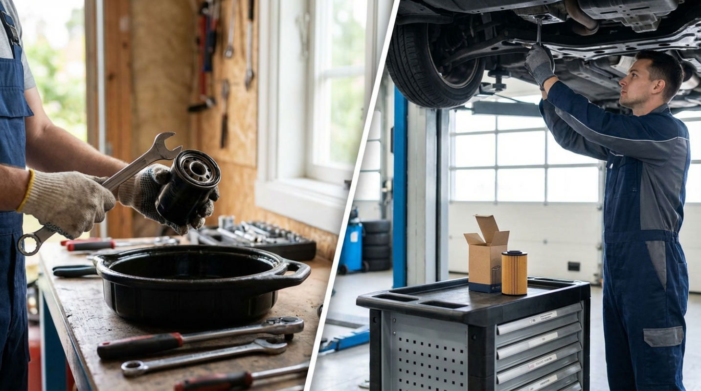 Oil Filter Replacement: DIY or Professional?