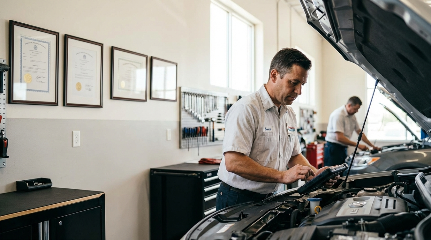 Repair Shop Certifications and What They Mean